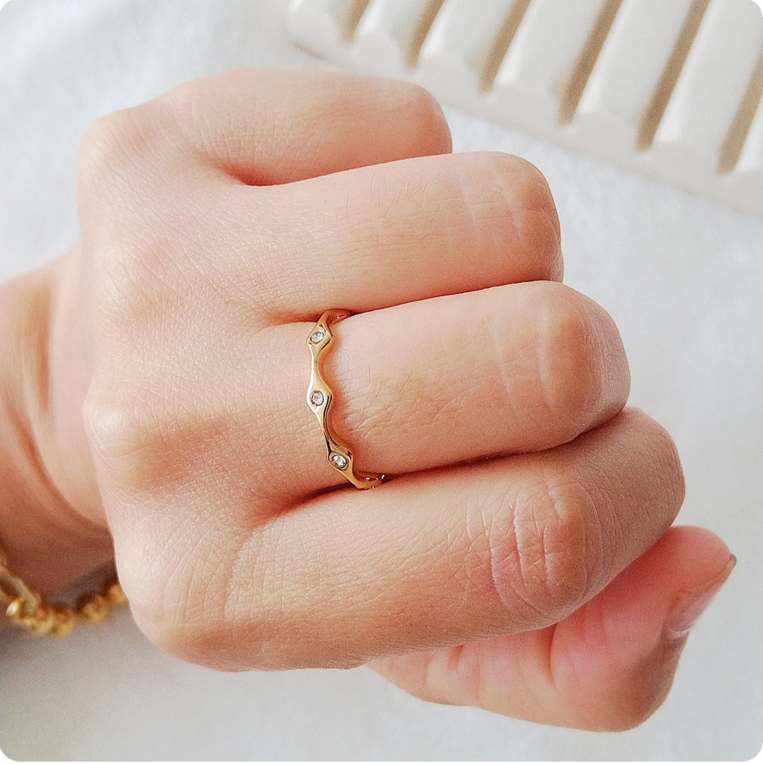 Bague Diadème