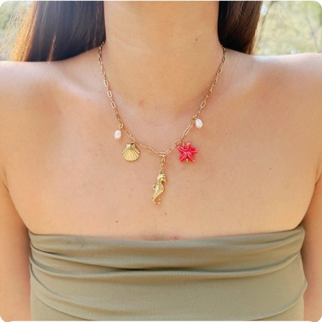 Collier hippocampe