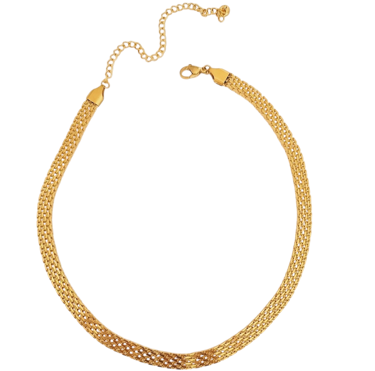 Collier Ras de Cou maille