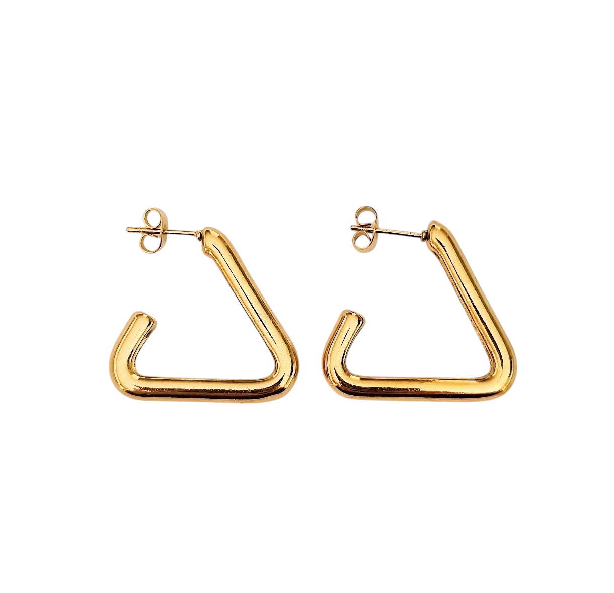 Boucles d'oreilles Triangle ouvert