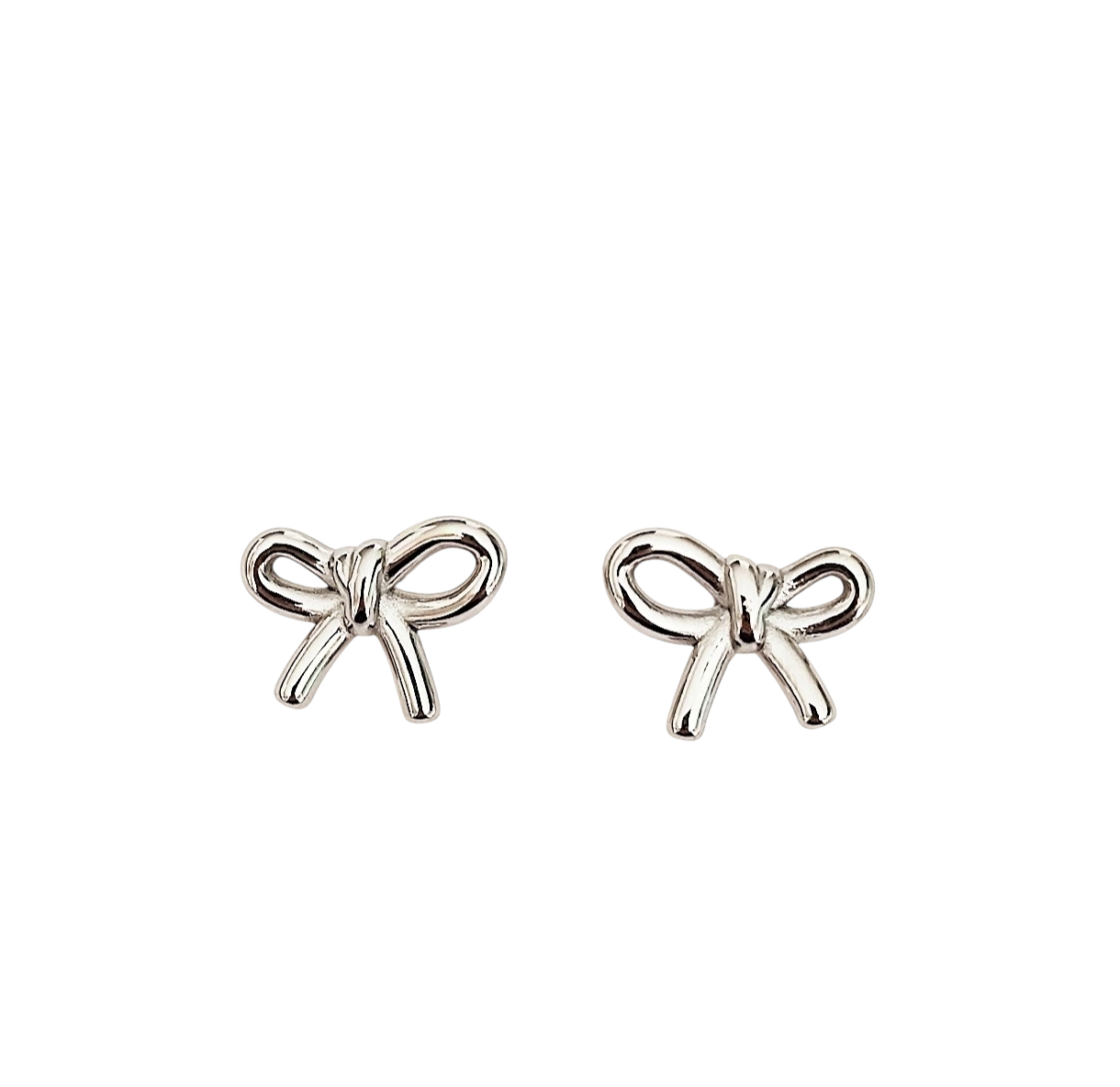 Boucles d'oreilles Nœud