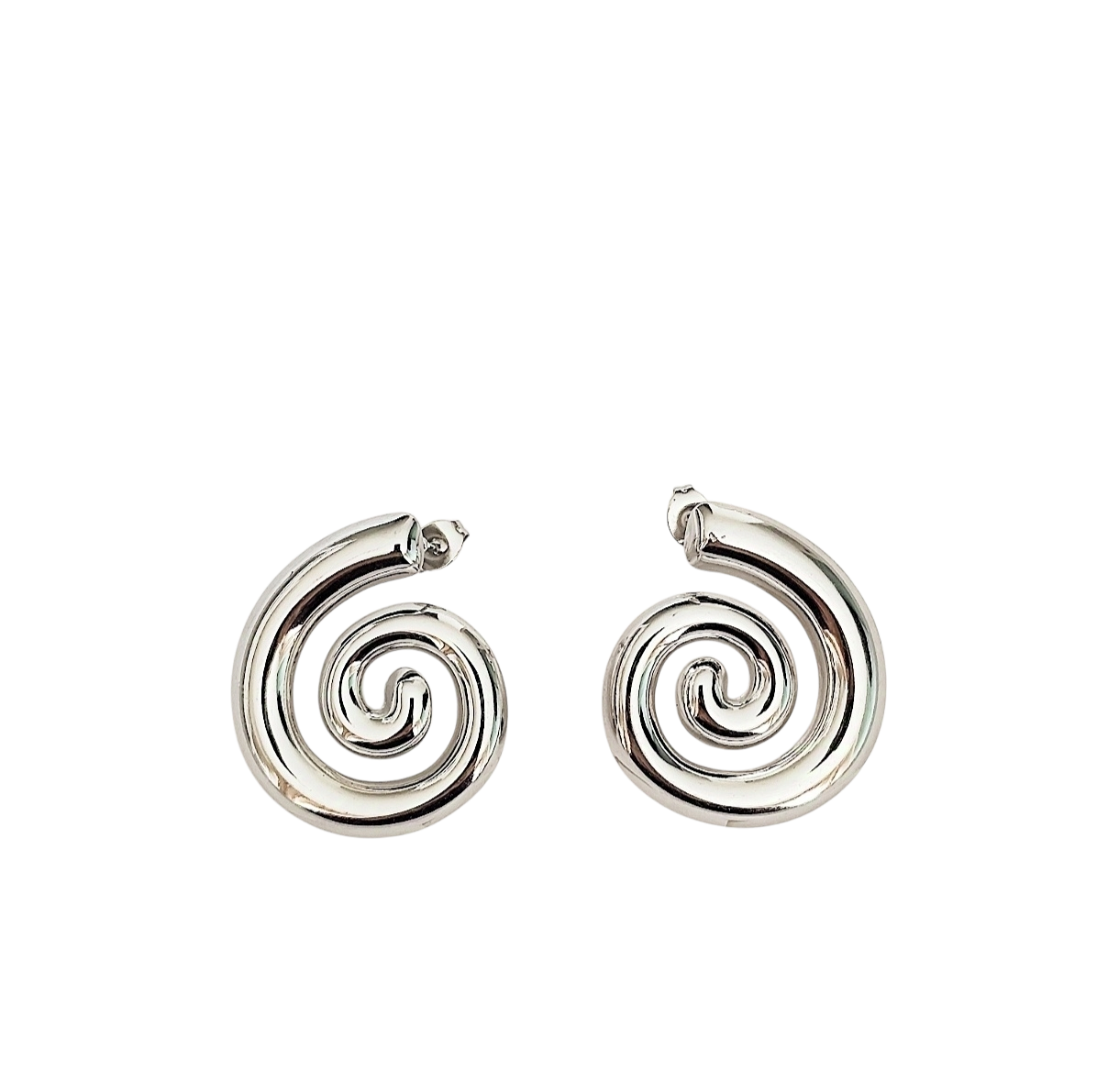 Boucles d'oreilles escargot