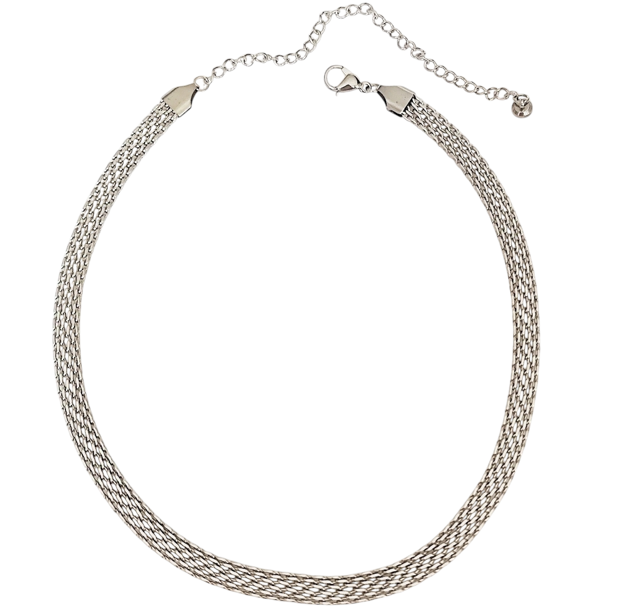 Collier Ras de Cou maille