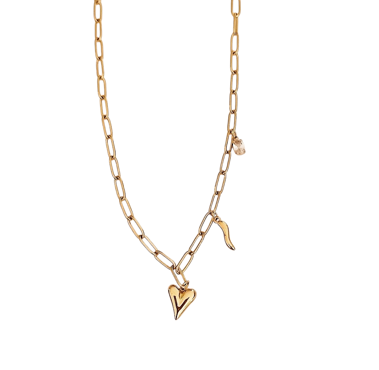 Collier Lucky piment