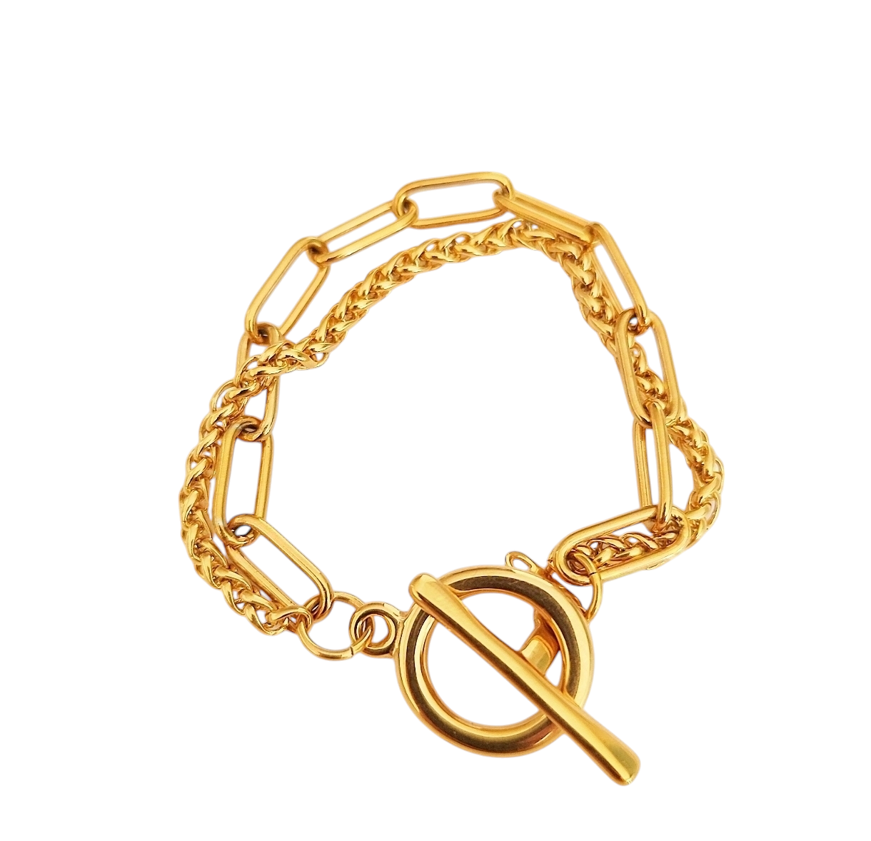 Bracelet double rang