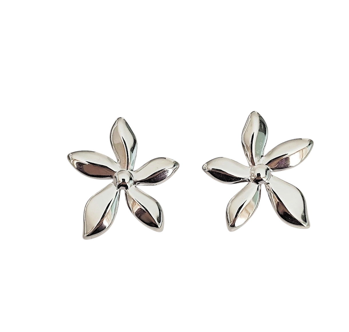 Boucles d'oreilles Fleur