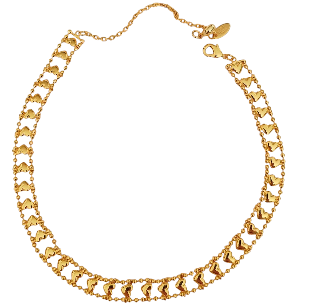 Collier Ras de Cou à cœur