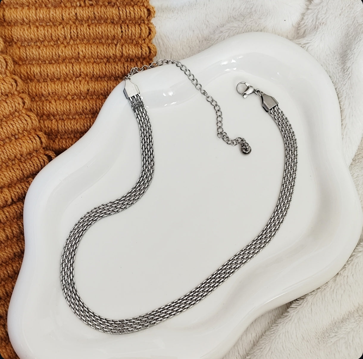 Collier Ras de Cou maille
