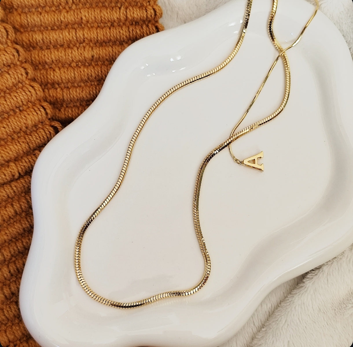 Collier Chaîne serpent
