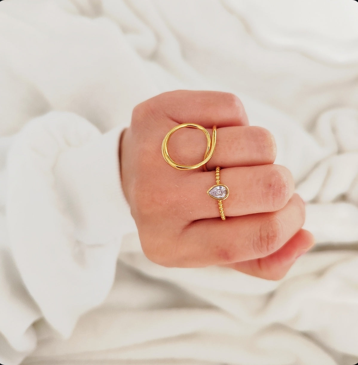 Bague cercle