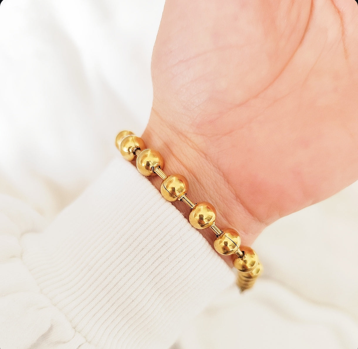 Bracelet grandes billes