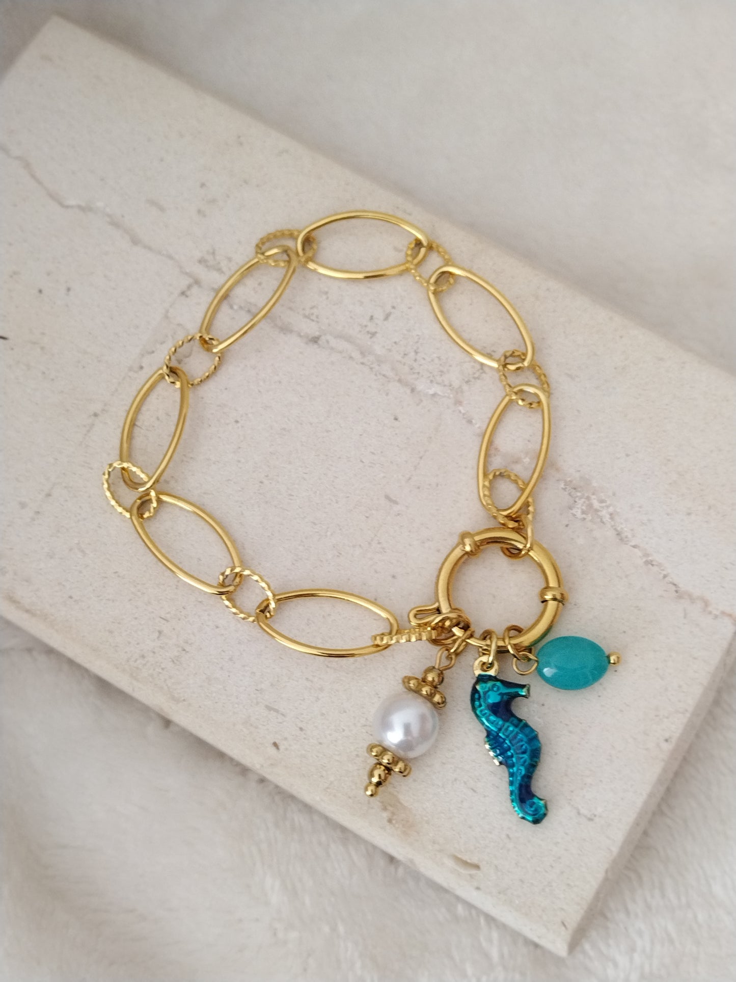 Bracelet hippocampe