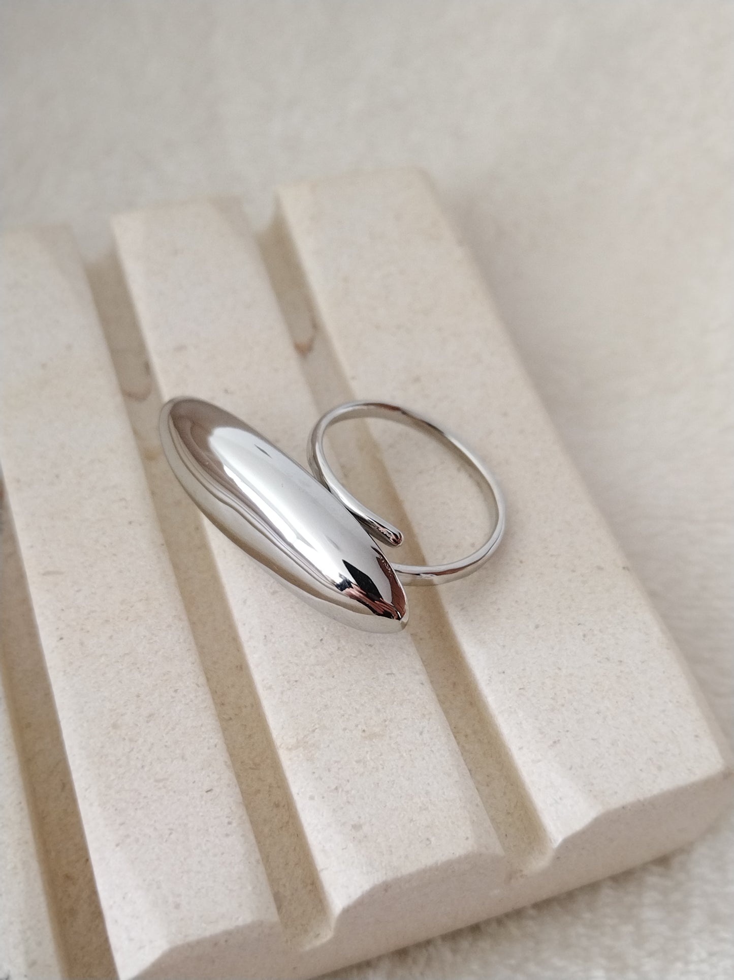 Bague Grand Ovale