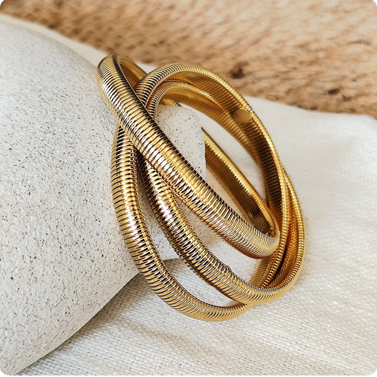 Bracelet triple rang