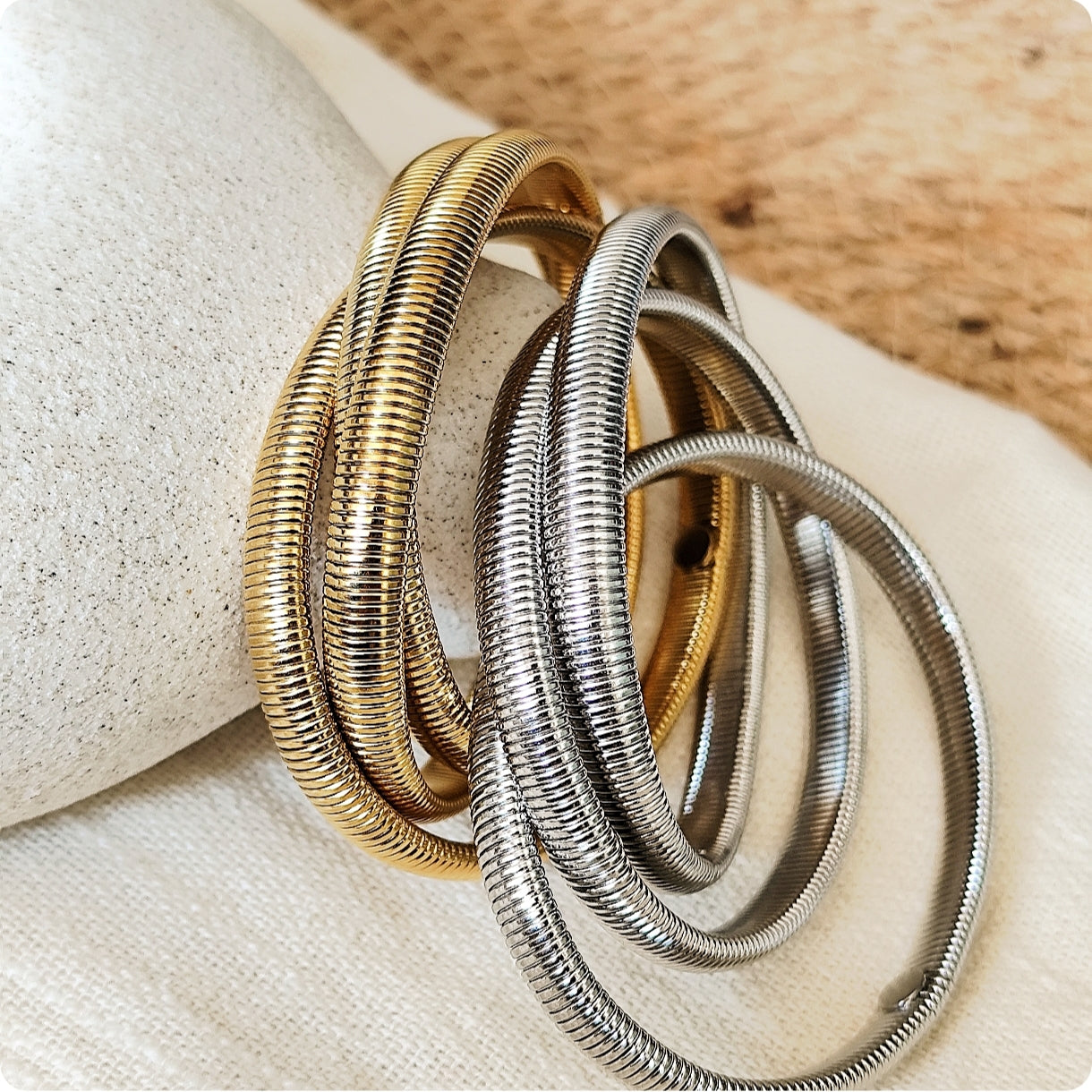 Bracelet triple rang