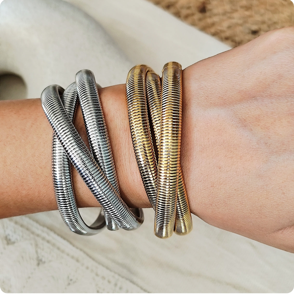 Bracelet triple rang