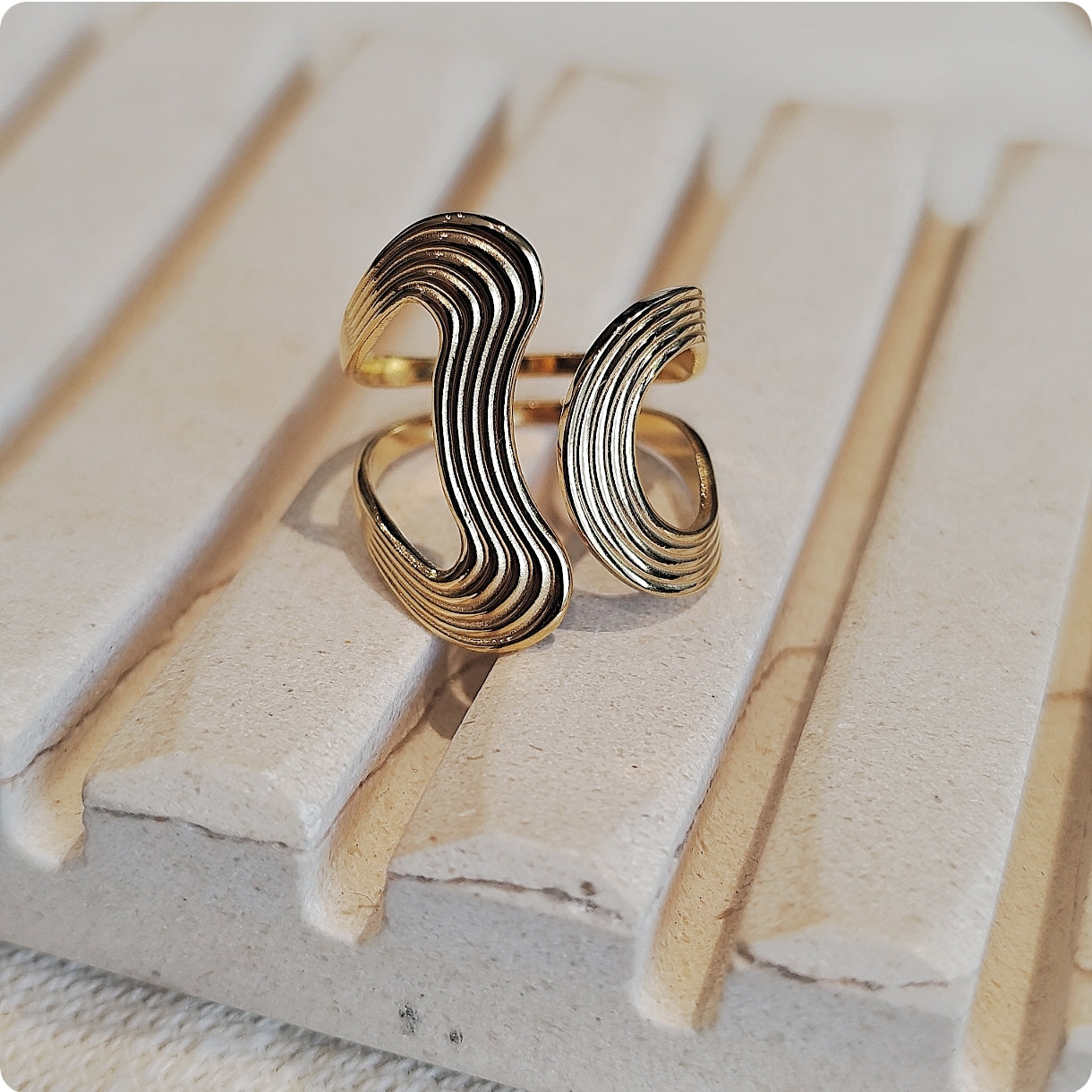 Bague Vague