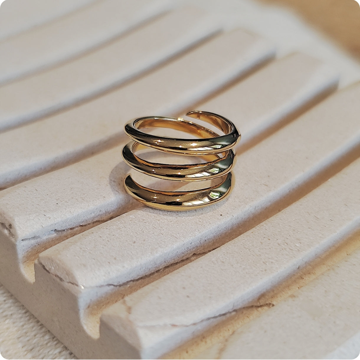 Bague Petite Spirale