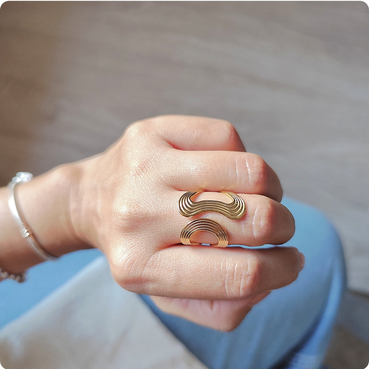Bague Vague