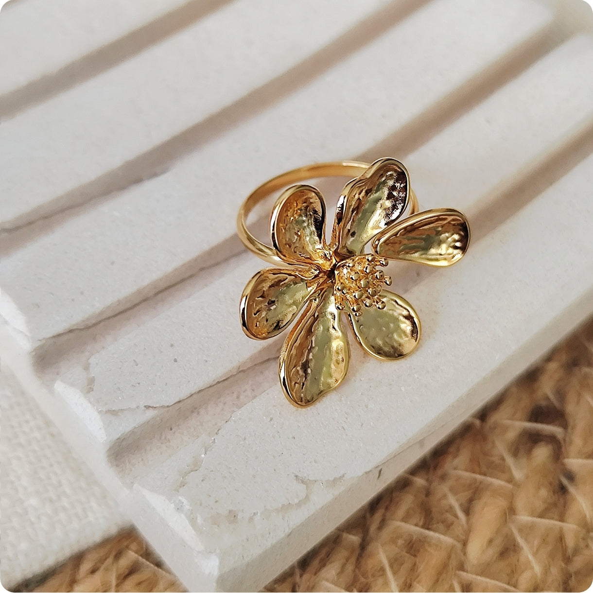 Bague Effeuiller la marguerite