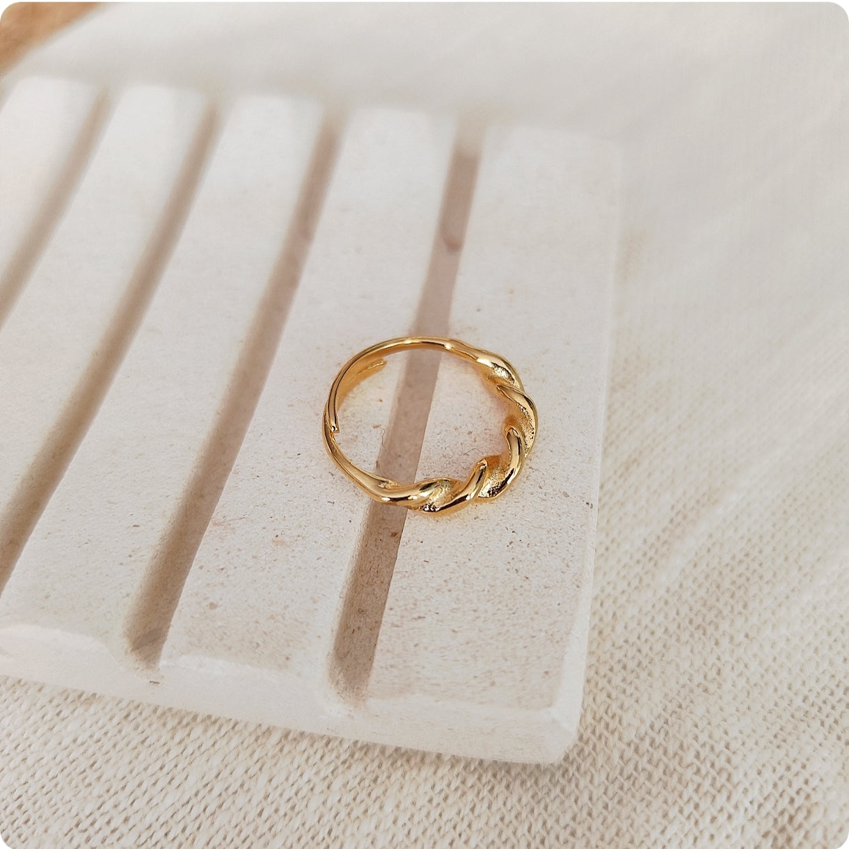 Bague Elan