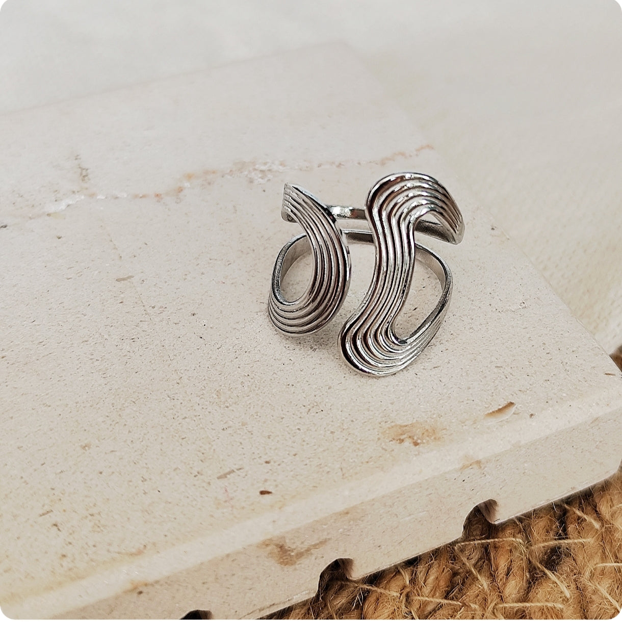 Bague Vague