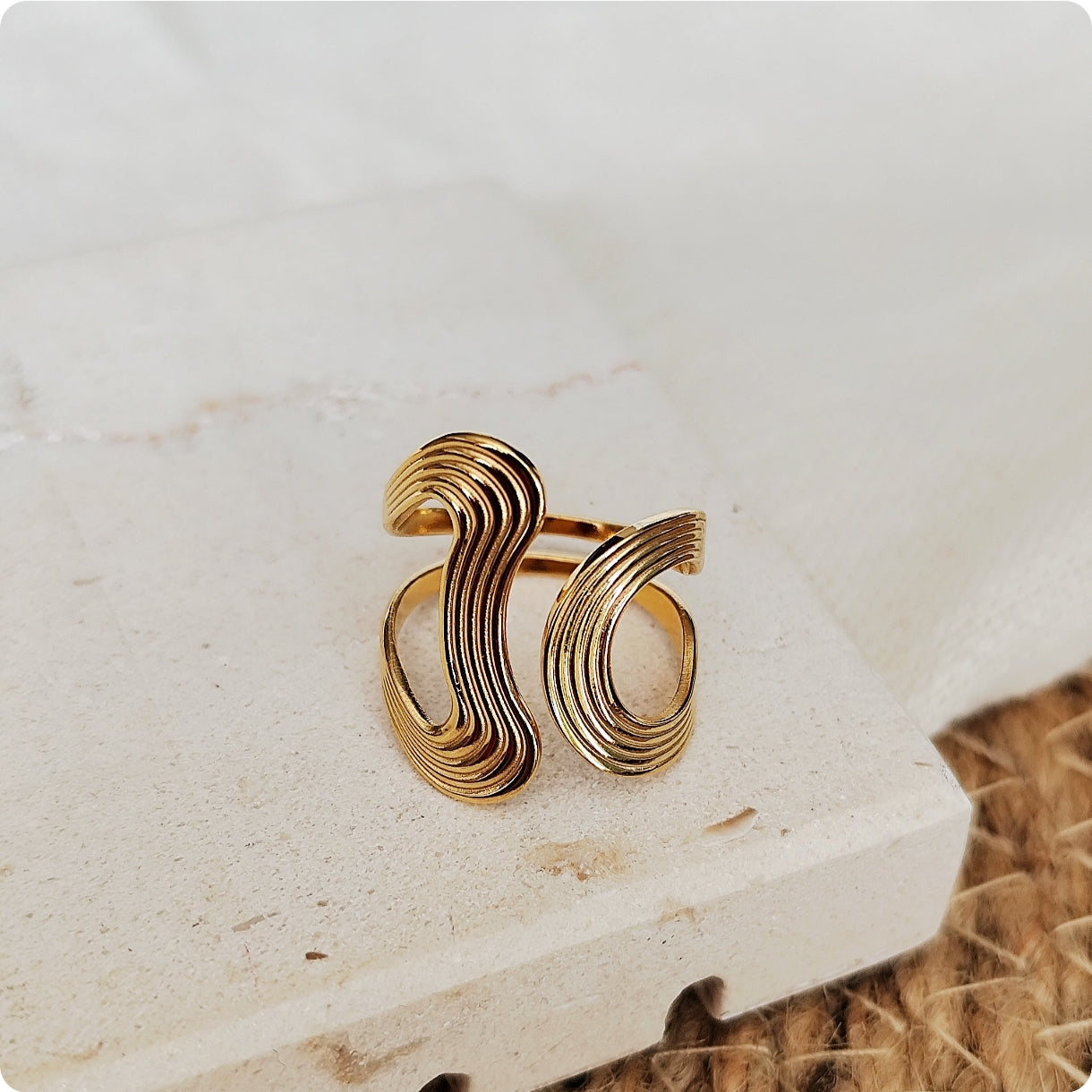 Bague Vague