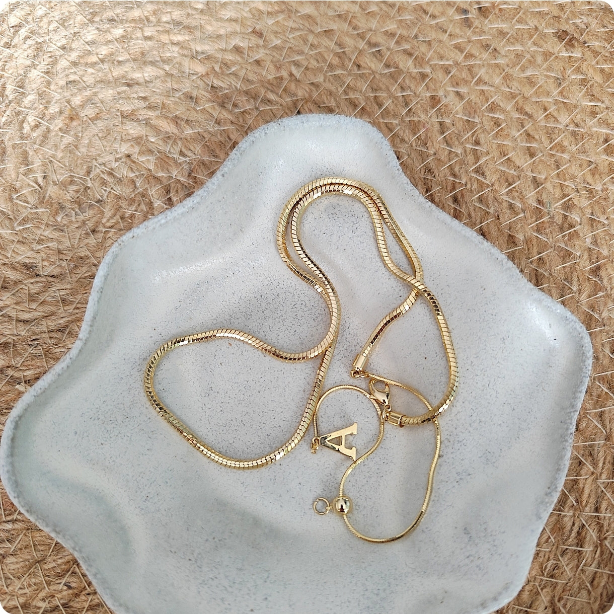 Collier Chaîne serpent