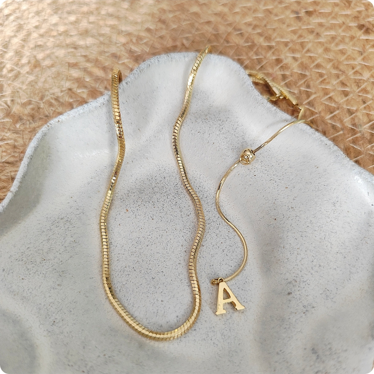 Collier Chaîne serpent