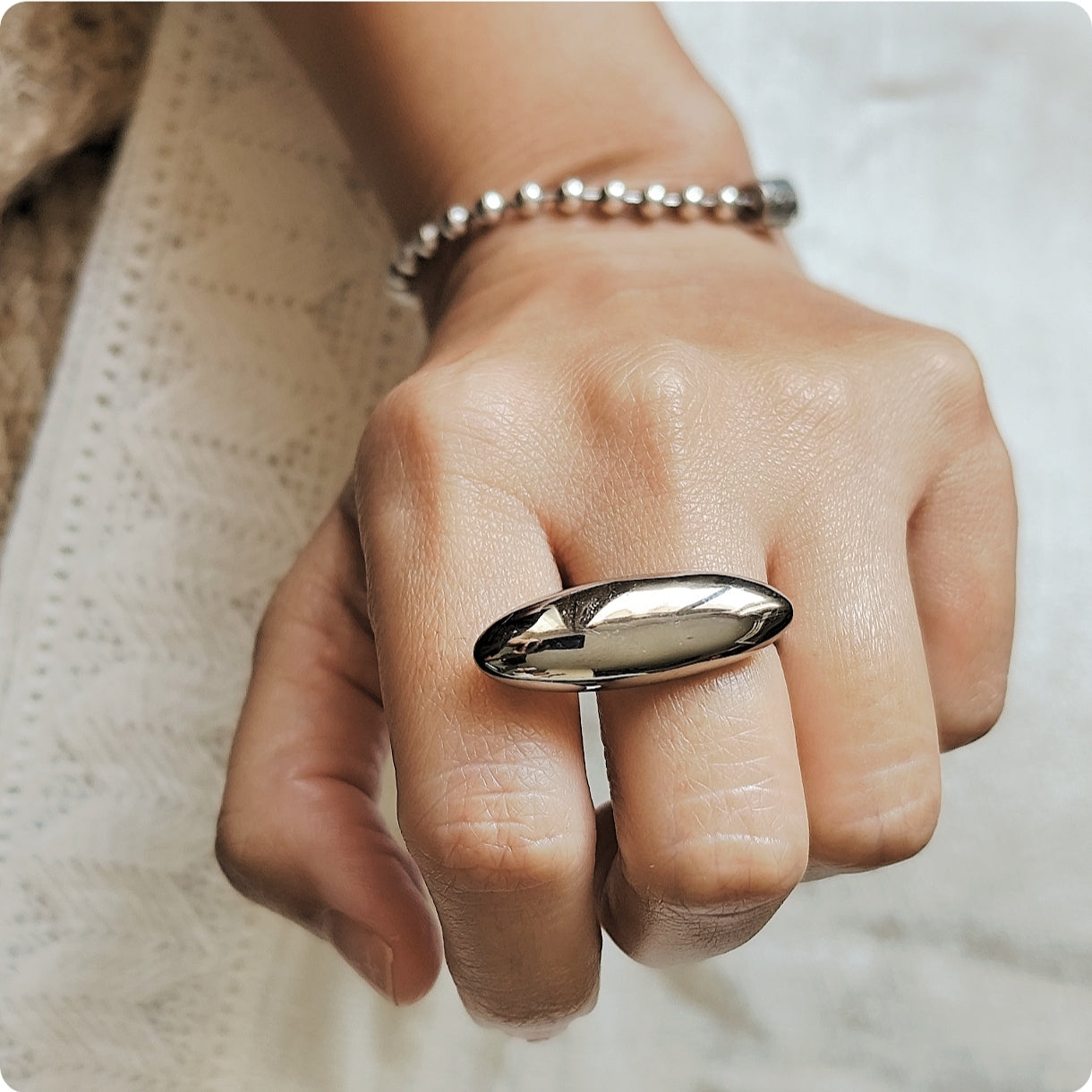 Bague Grand Ovale