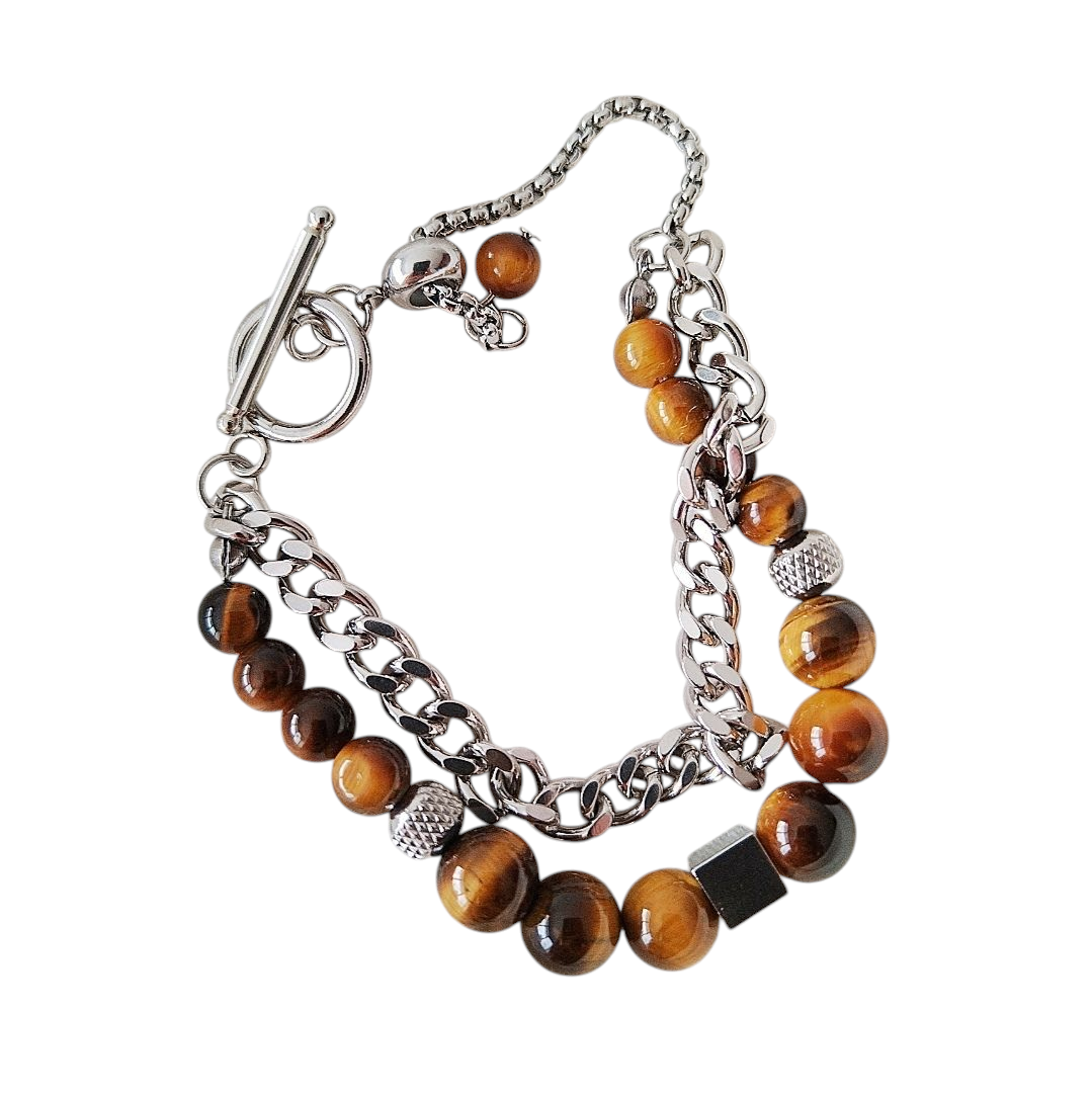 Bracelet œil de tigre