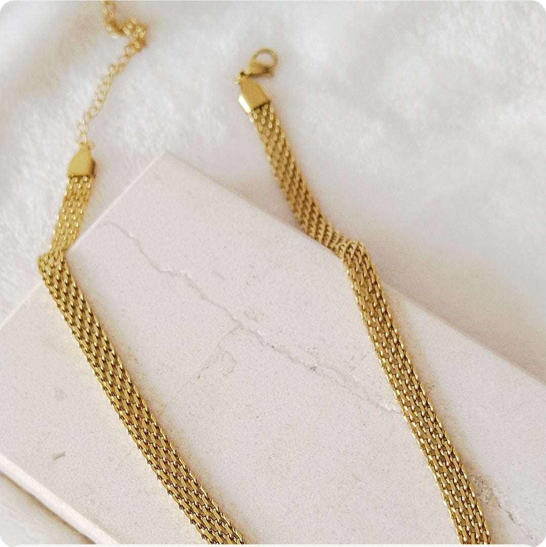 Collier Ras de Cou maille