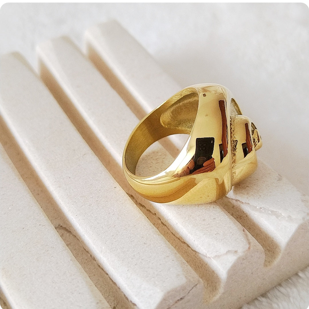 Bague escargot