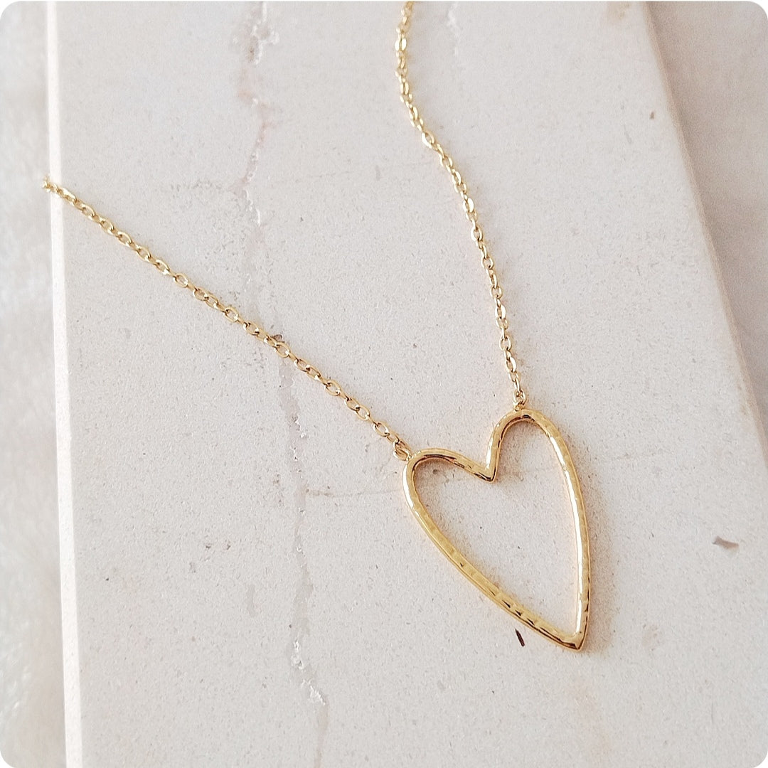 Collier cœur