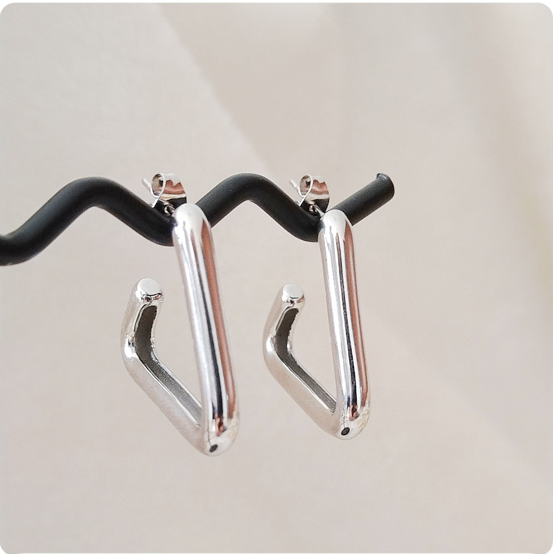Boucles d'oreilles Triangle ouvert