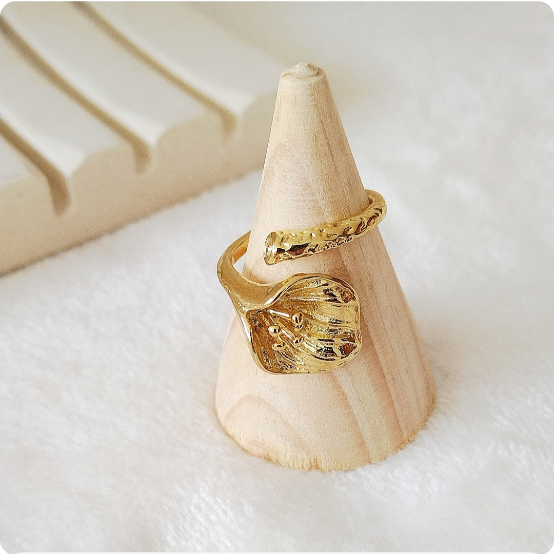 Bague Uni Fleur