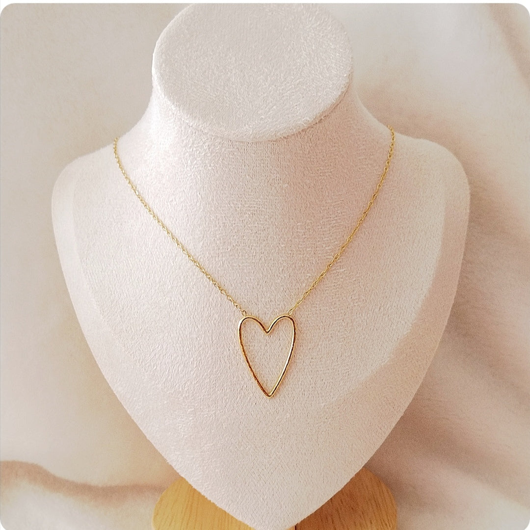 Collier cœur