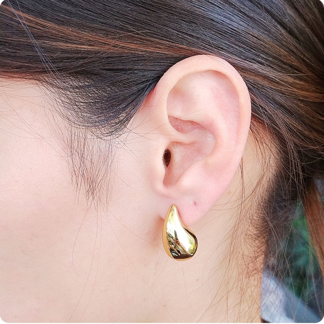 Boucles d'oreilles gouttes