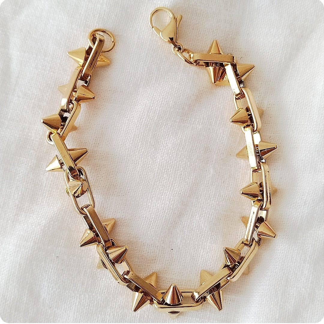 Bracelet à piques