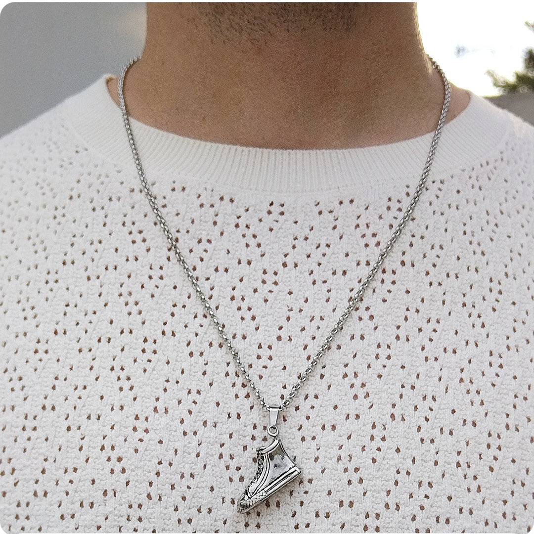 Collier sneakers