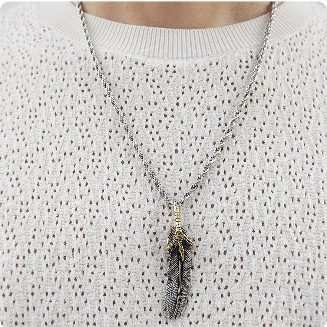 Collier giffre d'aigle
