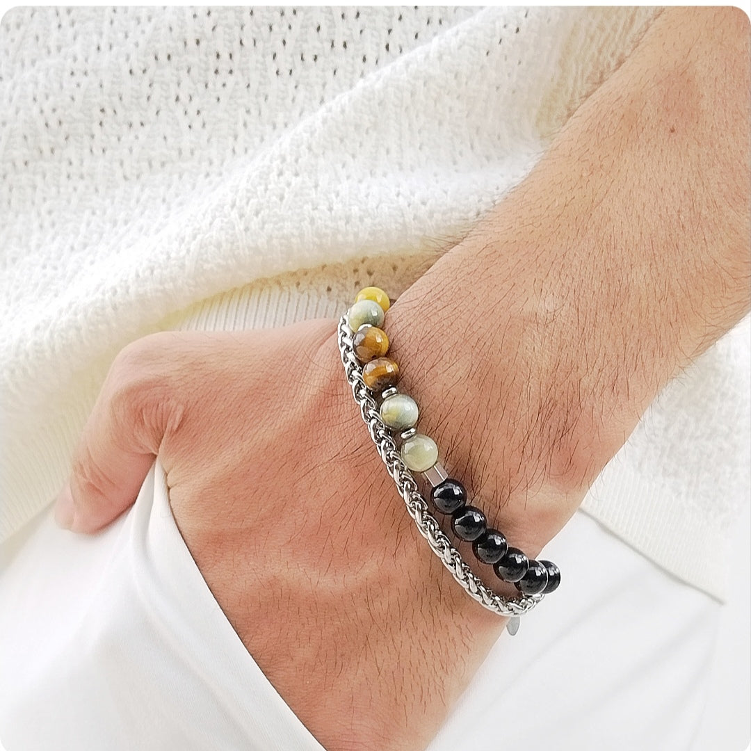 Bracelet pierres