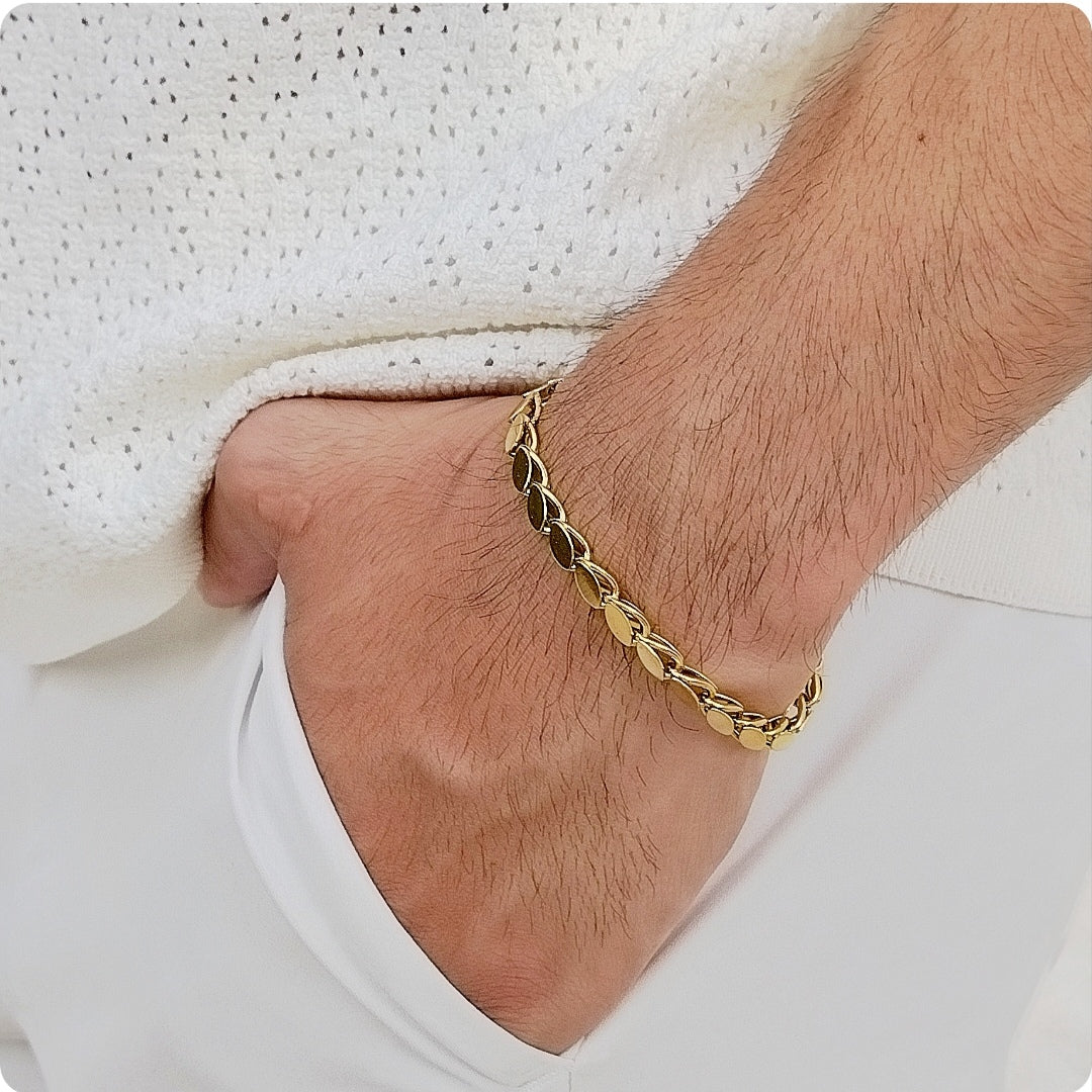Bracelet langue d'oiseau