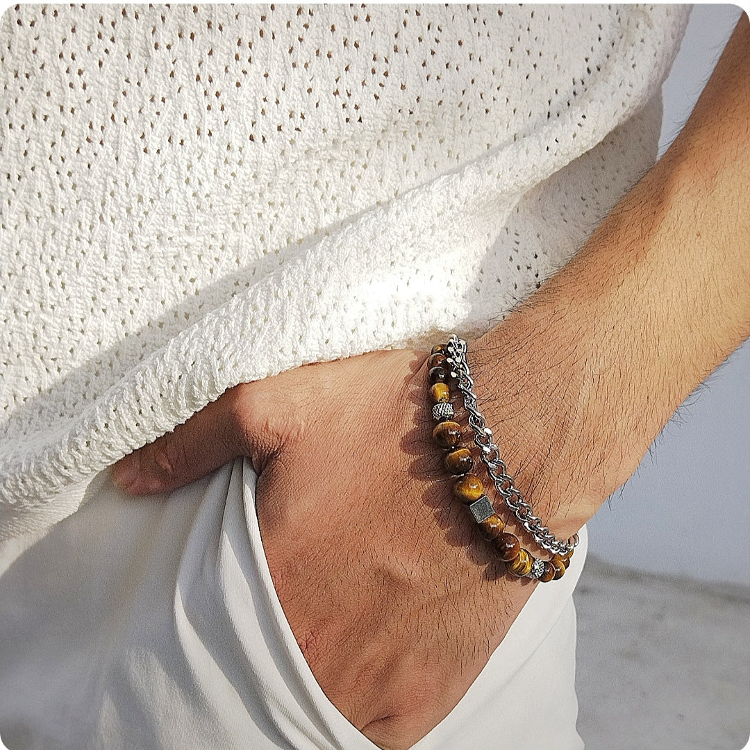 Bracelet œil de tigre