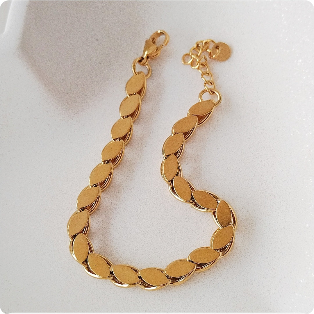 Bracelet langue d'oiseau