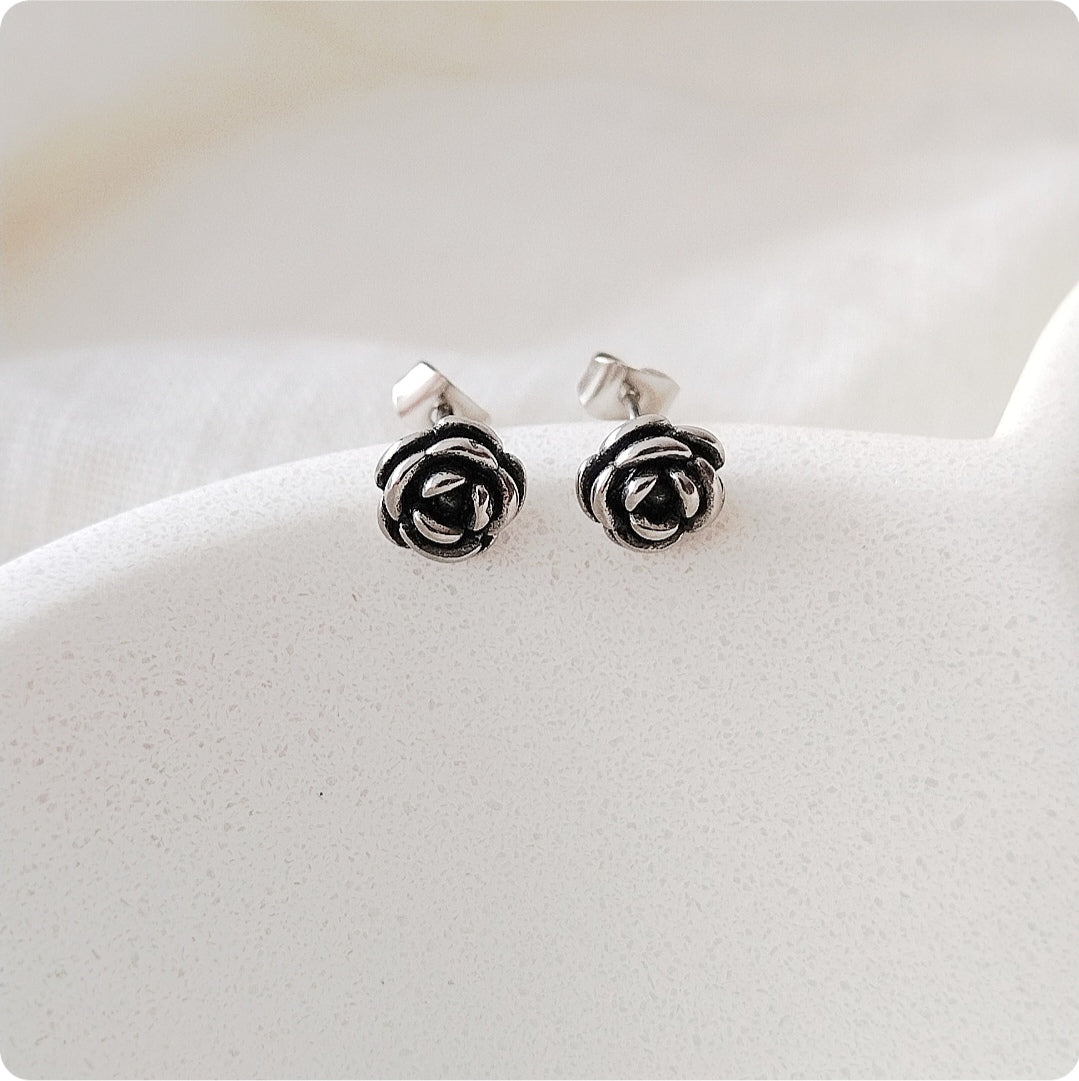 Boucles d'oreilles Roses