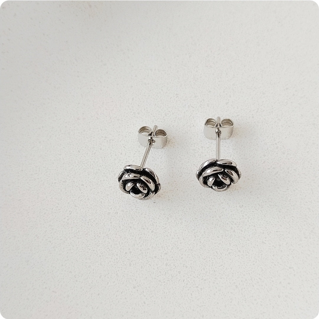 Boucles d'oreilles Roses