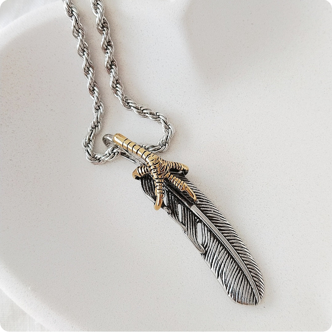 Collier giffre d'aigle