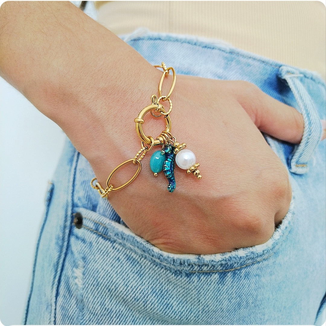 Bracelet hippocampe