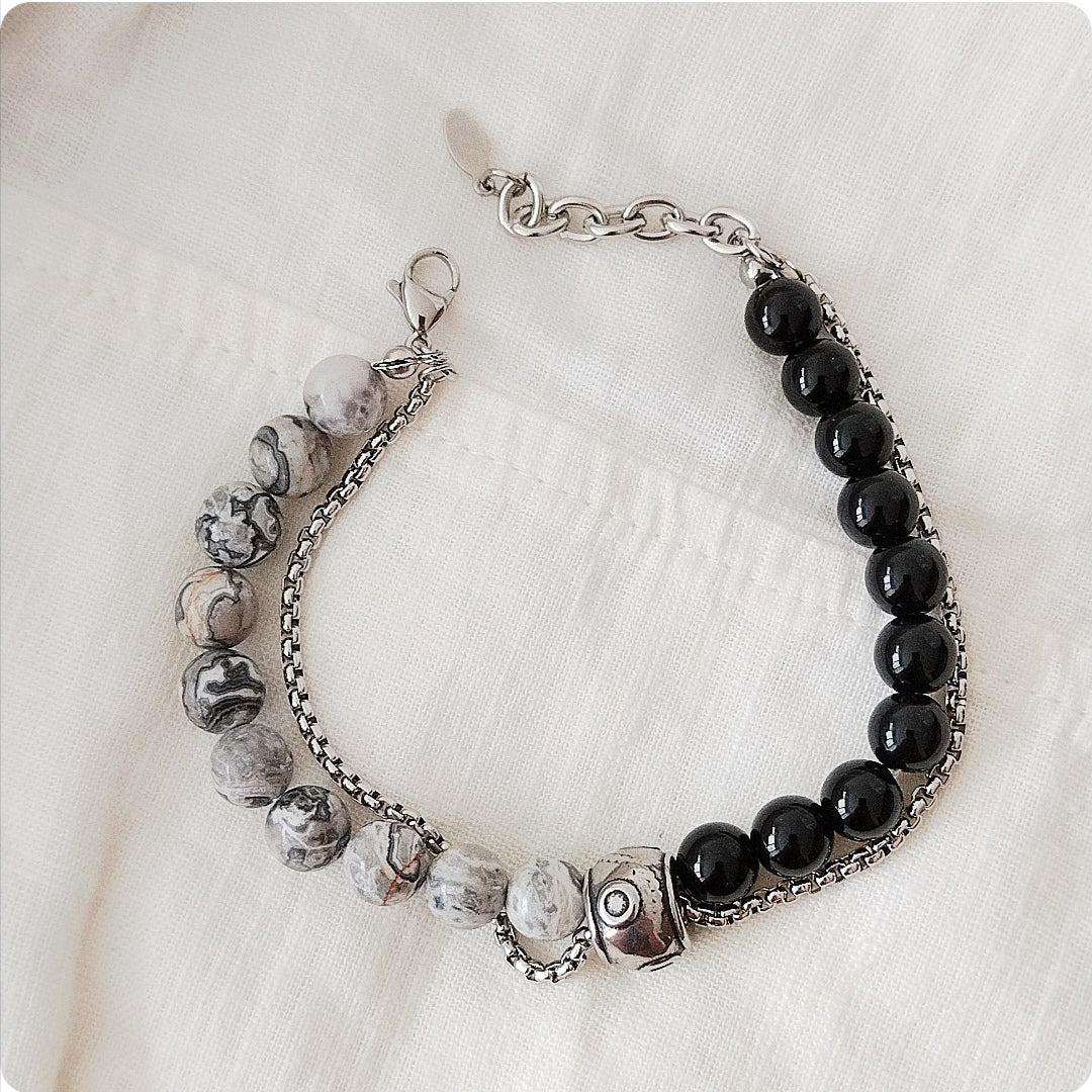 Bracelet pierres naturelles